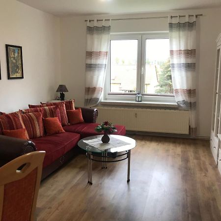 Ferienwohnung Mit Brockenblick Langenstein Exterior foto