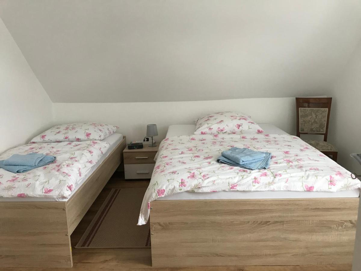 Ferienwohnung Mit Brockenblick Langenstein Exterior foto