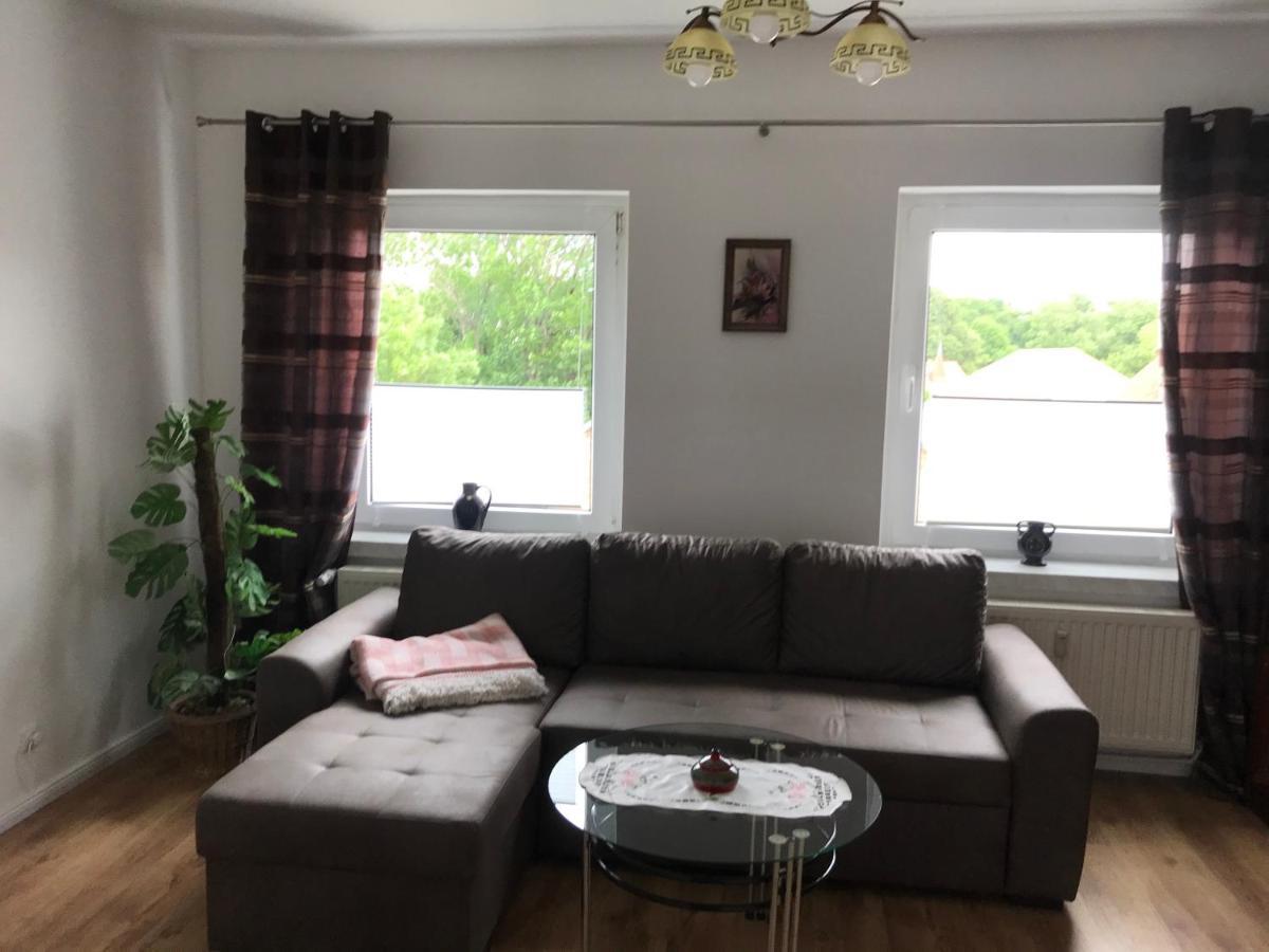Ferienwohnung Mit Brockenblick Langenstein Exterior foto