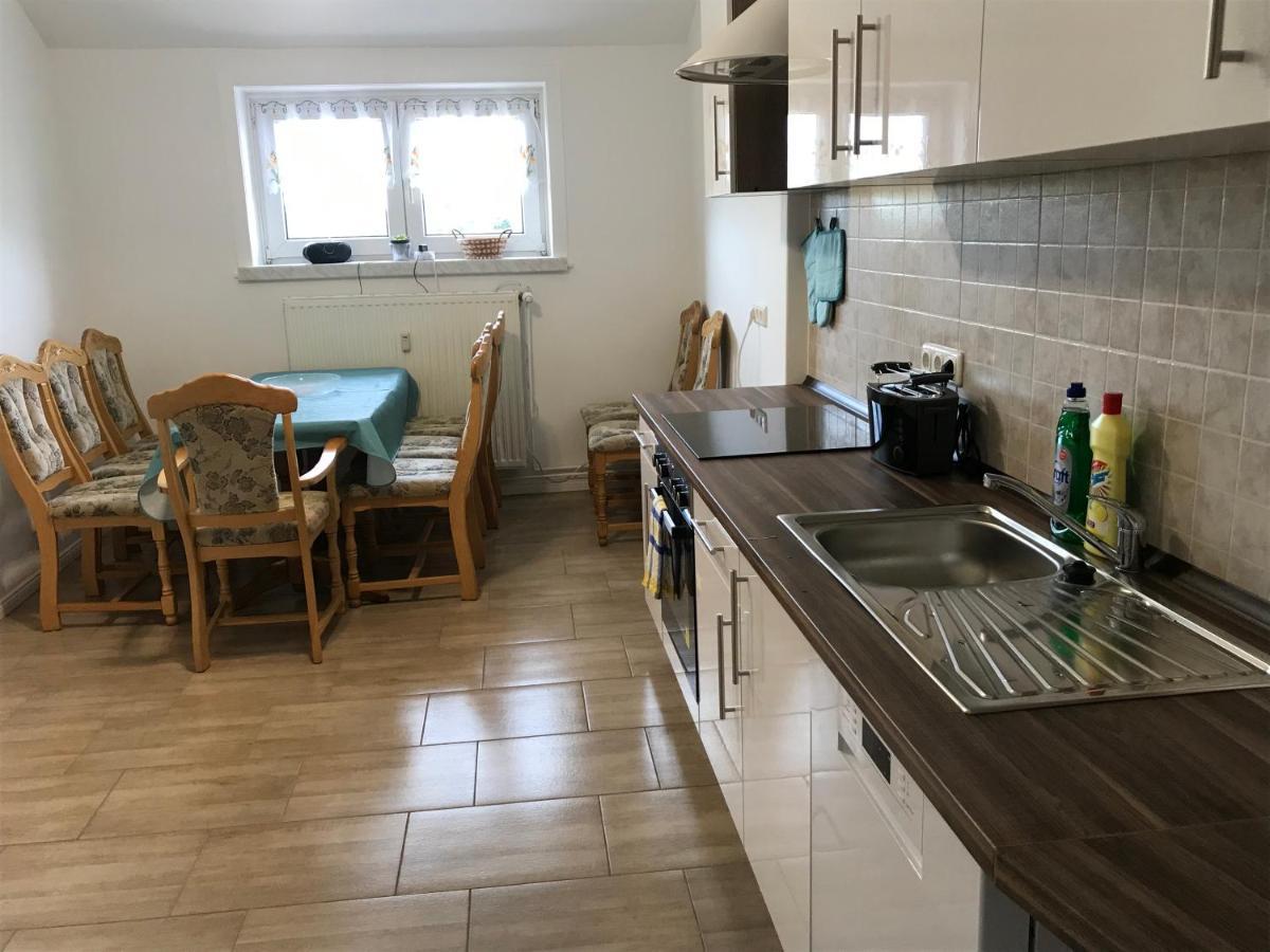 Ferienwohnung Mit Brockenblick Langenstein Exterior foto