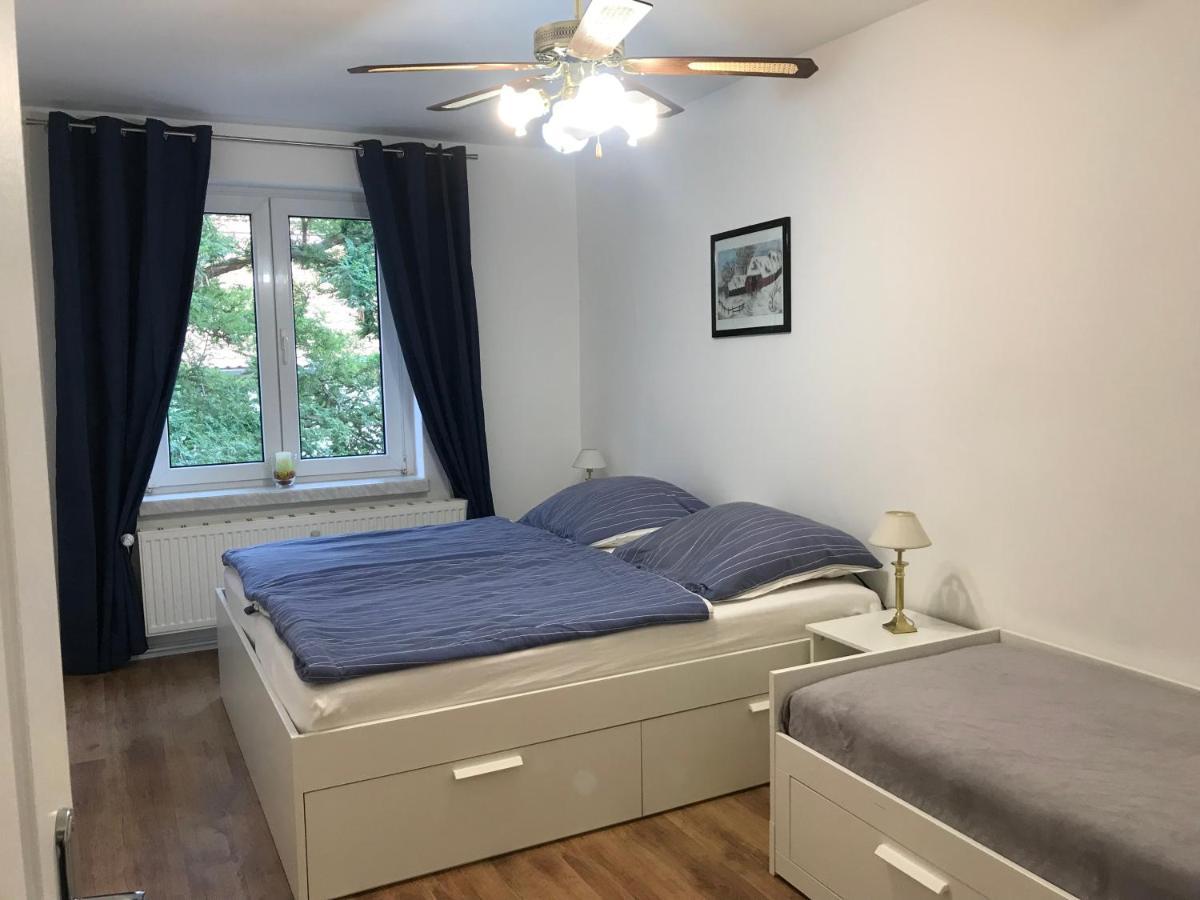 Ferienwohnung Mit Brockenblick Langenstein Exterior foto