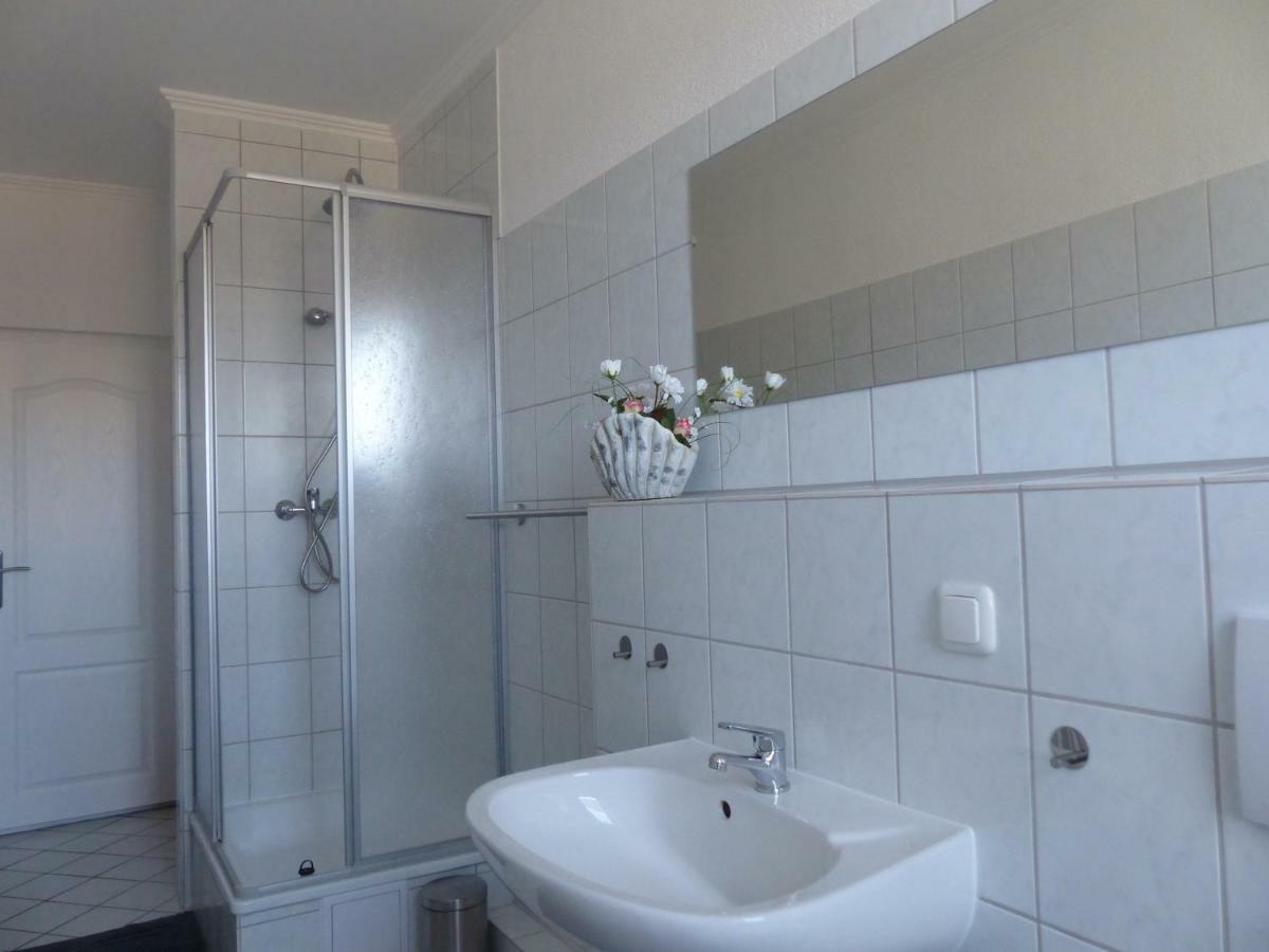 Ferienwohnung Mit Brockenblick Langenstein Exterior foto