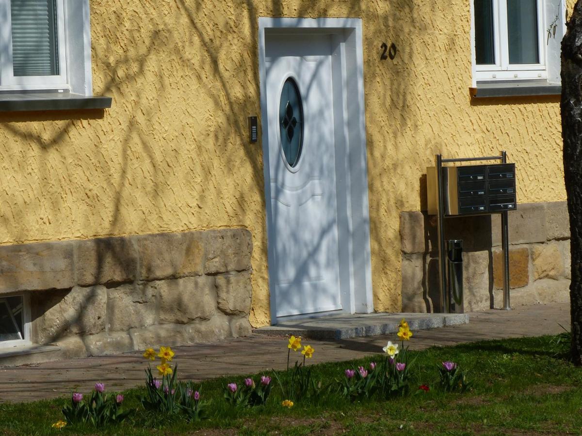 Ferienwohnung Mit Brockenblick Langenstein Exterior foto